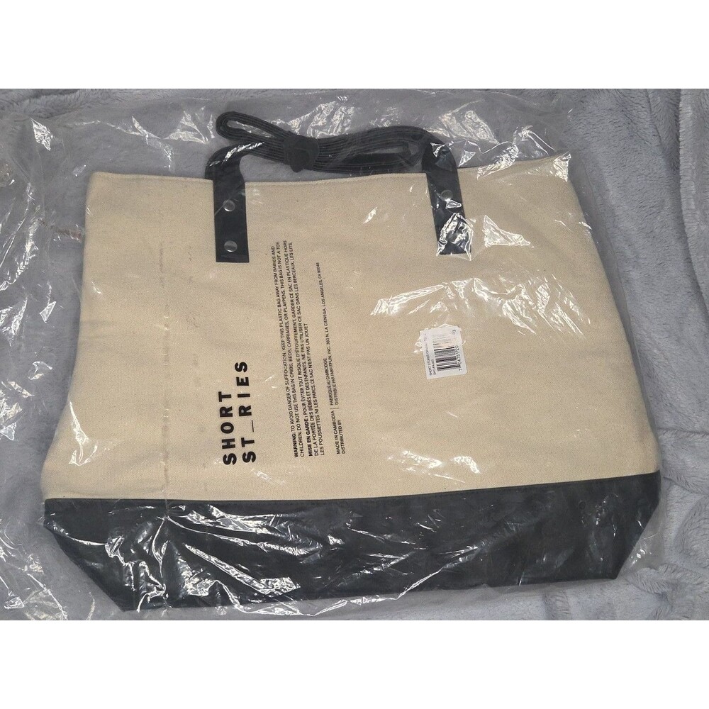 Short Stories Canvas Tote Bag – Style SHO-FA-003 – Durable Everyday Carryall